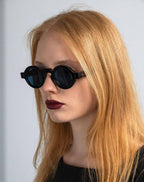 Óculos de sol District people MIRAFIORI03 Preto - 70-MIRA03-01