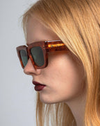 Óculos de sol District people MIRTO002 Camel - 70-MIRT002-04