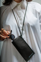 Bolsa para óculos District people PortaOcchial Preto - 70-PORTAOC-01