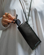 Bolsa para óculos District people PortaOcchial Preto - 70-PORTAOC-01