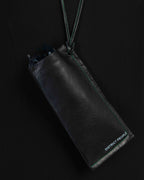 District People Eyeglass Case, Black