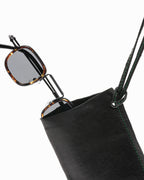 Bolsa para óculos District people PortaOcchial Preto - 70-PORTAOC-01