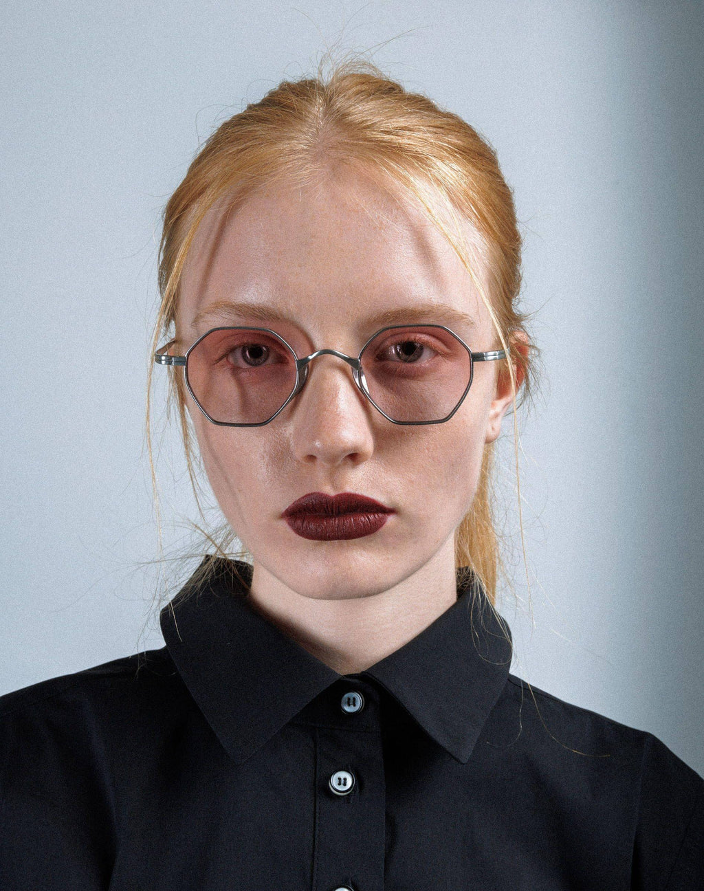 Óculos de sol District people SENTOSA002 Cinza - 70-SENT002-08