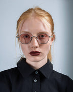 Óculos de sol District people SENTOSA002 Cinza - 70-SENT002-08