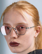 Óculos de sol District people SENTOSA002 Cinza - 70-SENT002-08