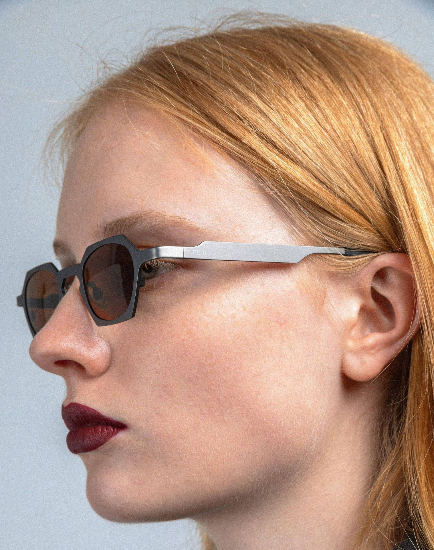 Óculos de sol District people TAKOMA002 Cinza - 70-TAKO002-08