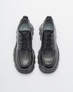 The Lab.yrinth 9969 platform derby shoes Black