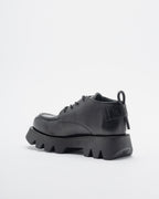 The Lab.yrinth 9969 platform derby shoes Black