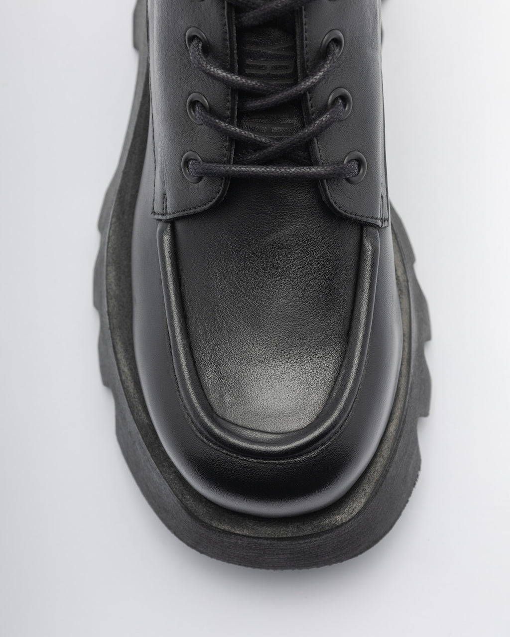 The Lab.yrinth 9969 platform derby shoes Black