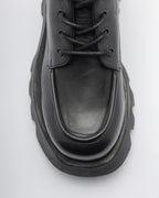 The Lab.yrinth 9969 platform derby shoes Black