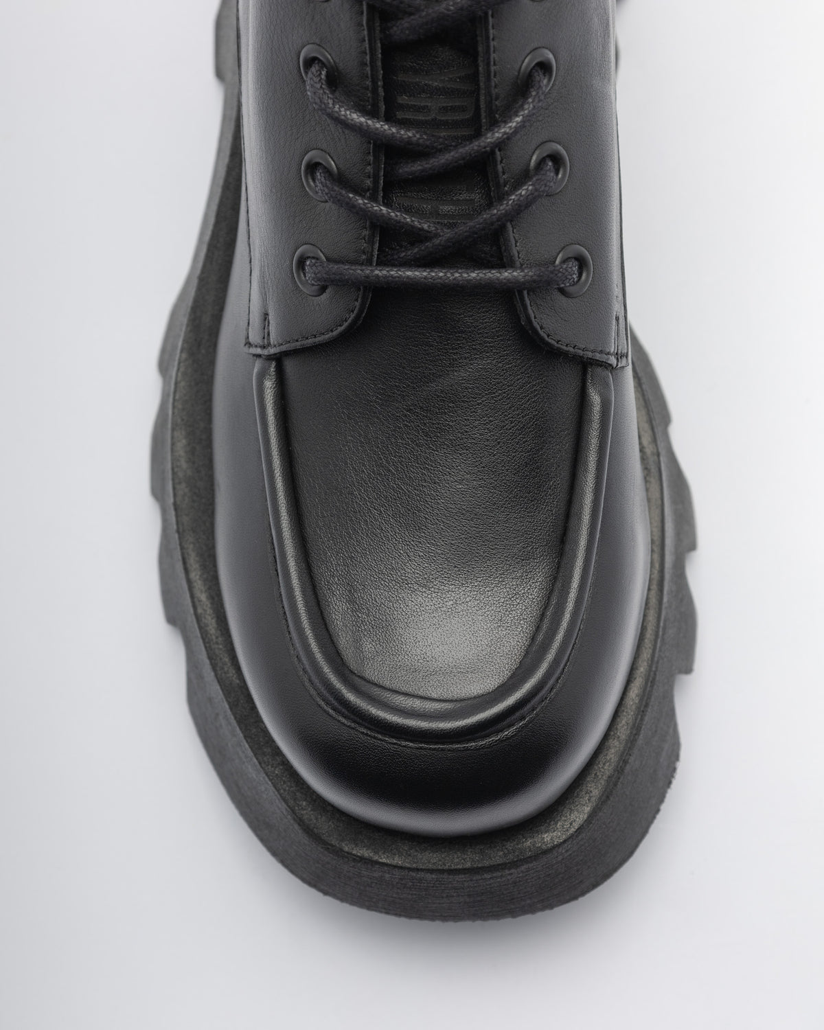 The Lab.yrinth 9969 platform derby shoes Black