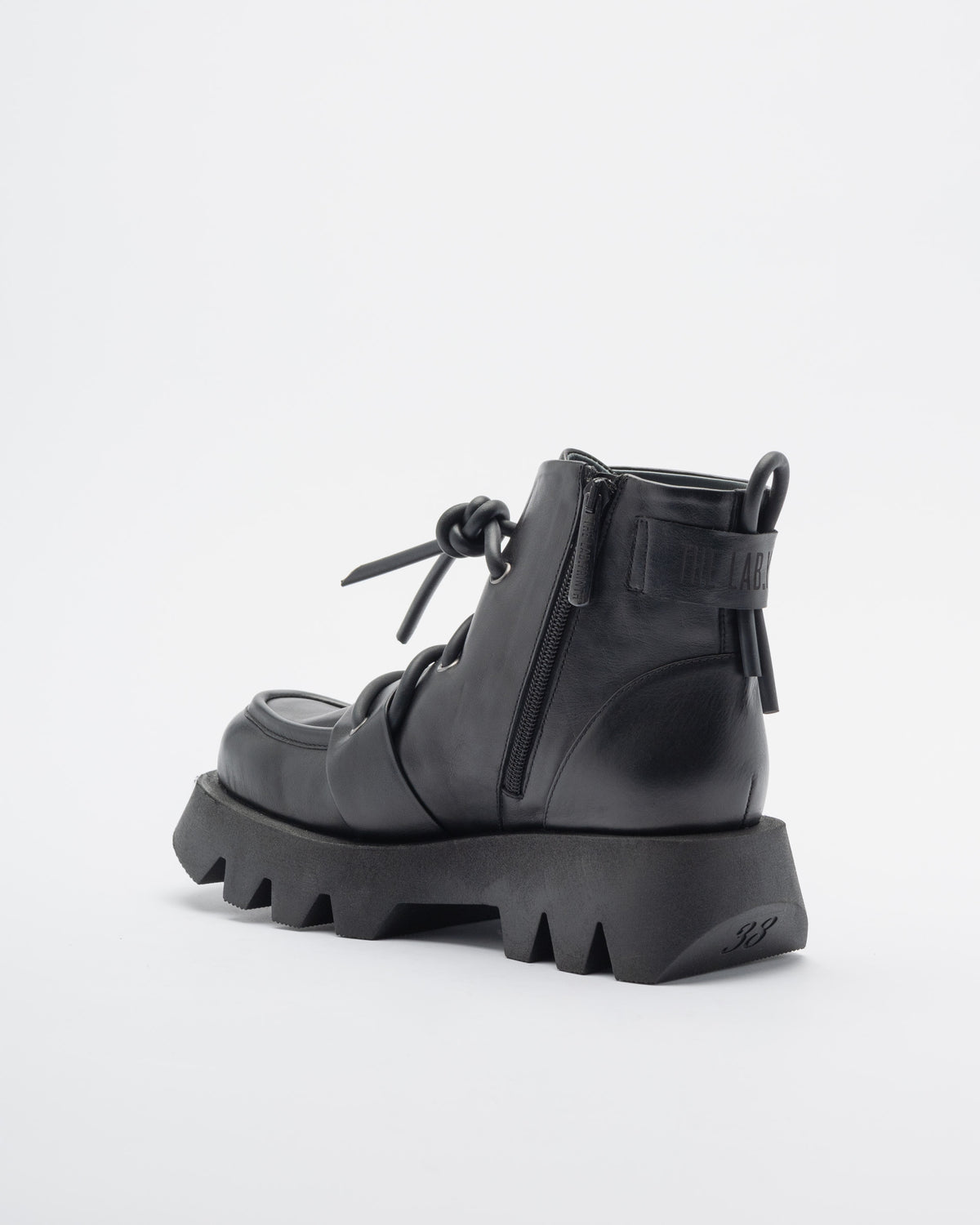The Lab.yrinth 9970 Black Boots