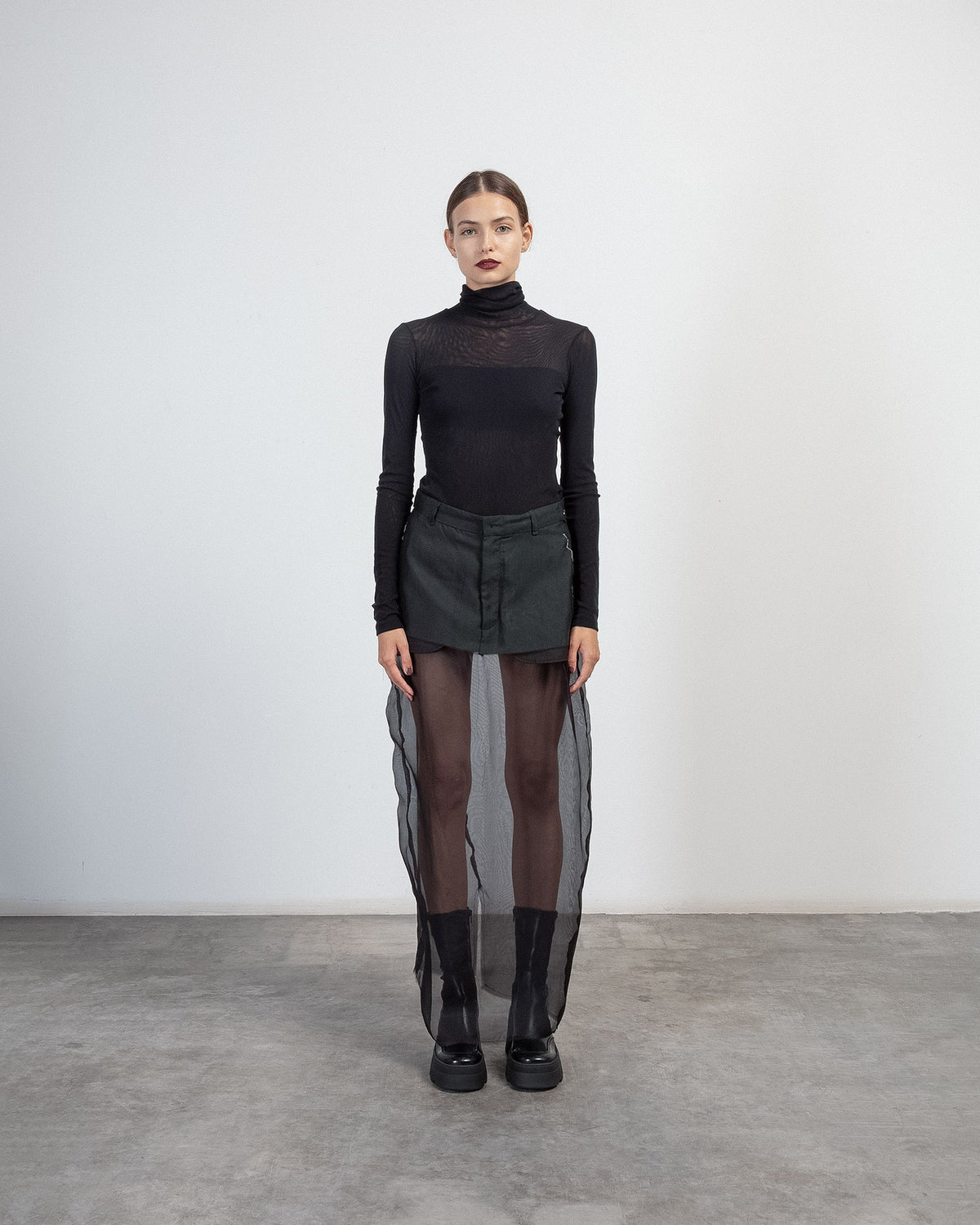 Body Nu K2411002 Preto - 79-11002-01