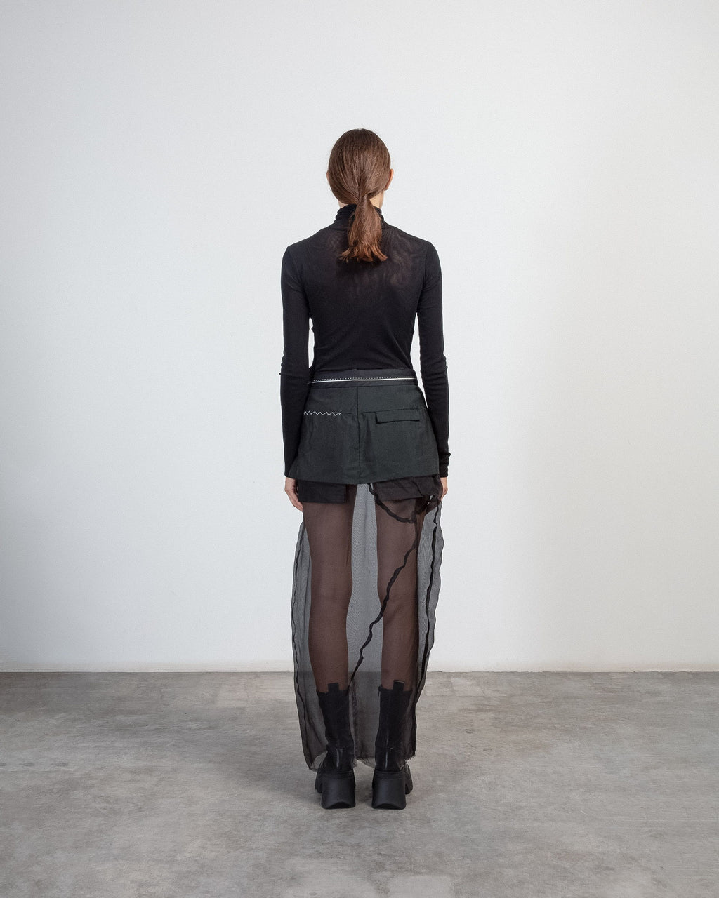 Body Nu K2411002 Preto - 79-11002-01