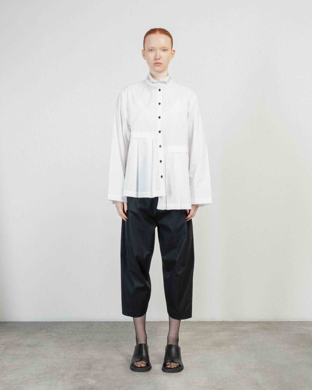 Camisa Nu K2311009 Branco - 79-11009-00
