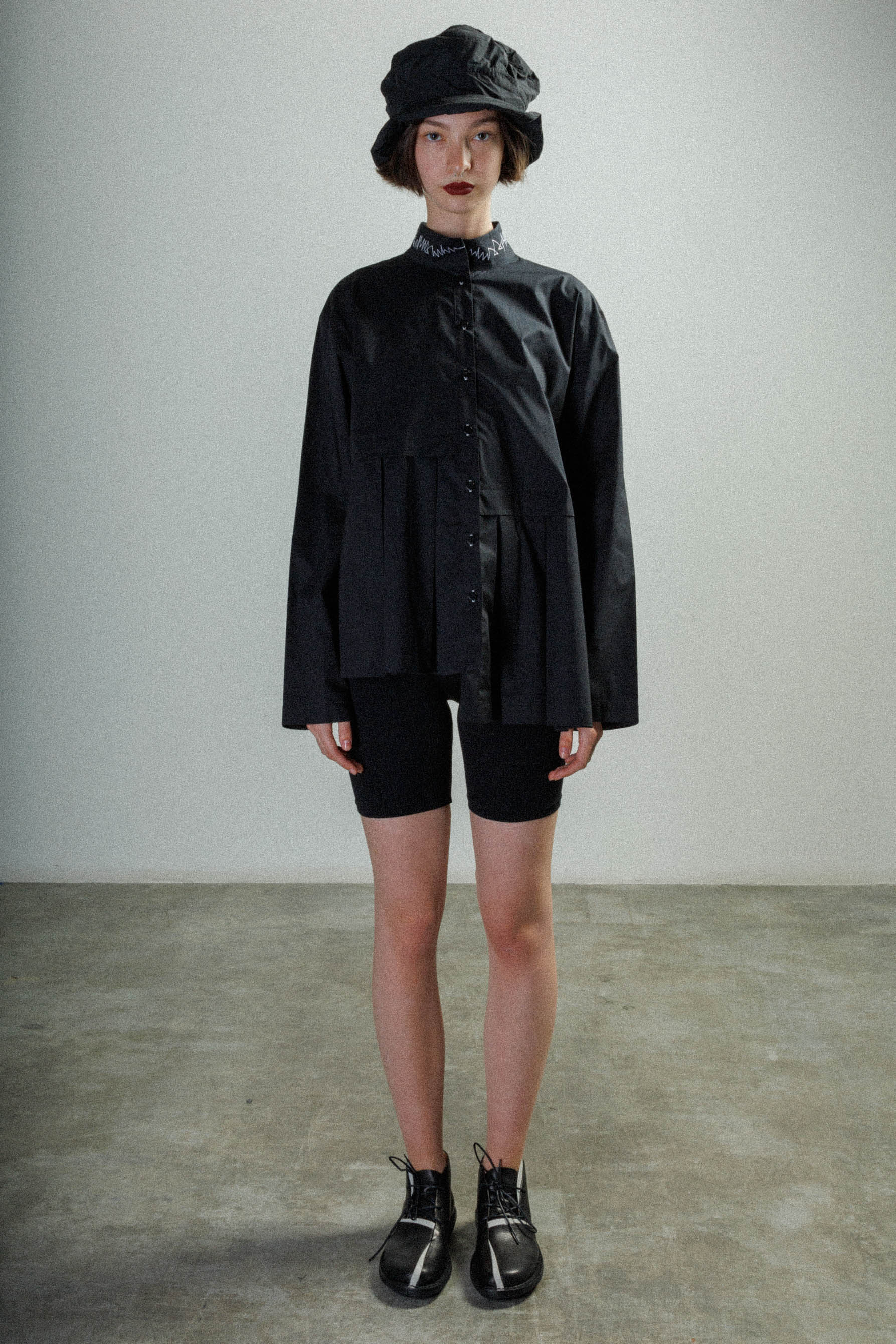 Camisa Nu K2311009 Preto - 79-11009-01