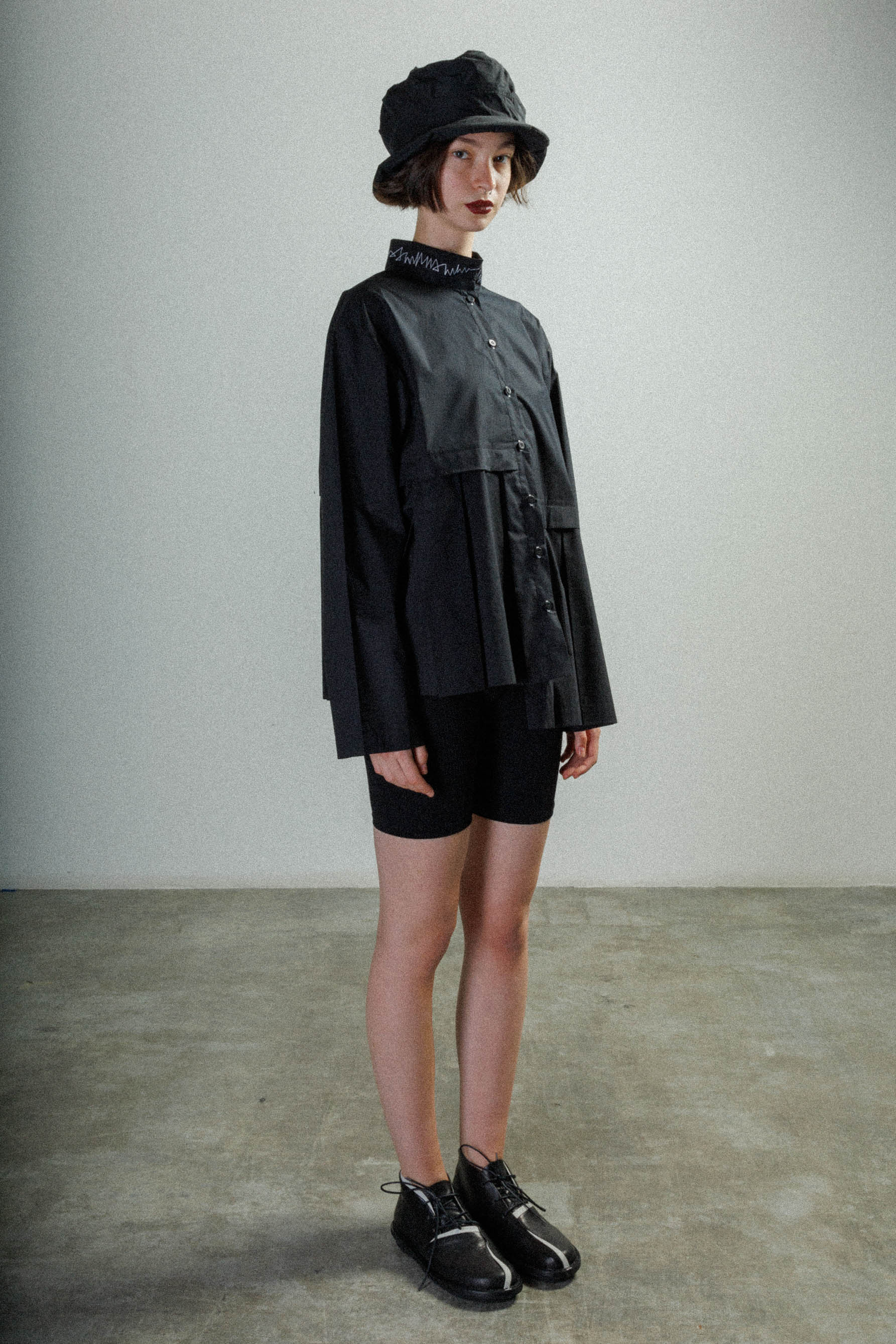 Camisa Nu K2311009 Preto - 79-11009-01