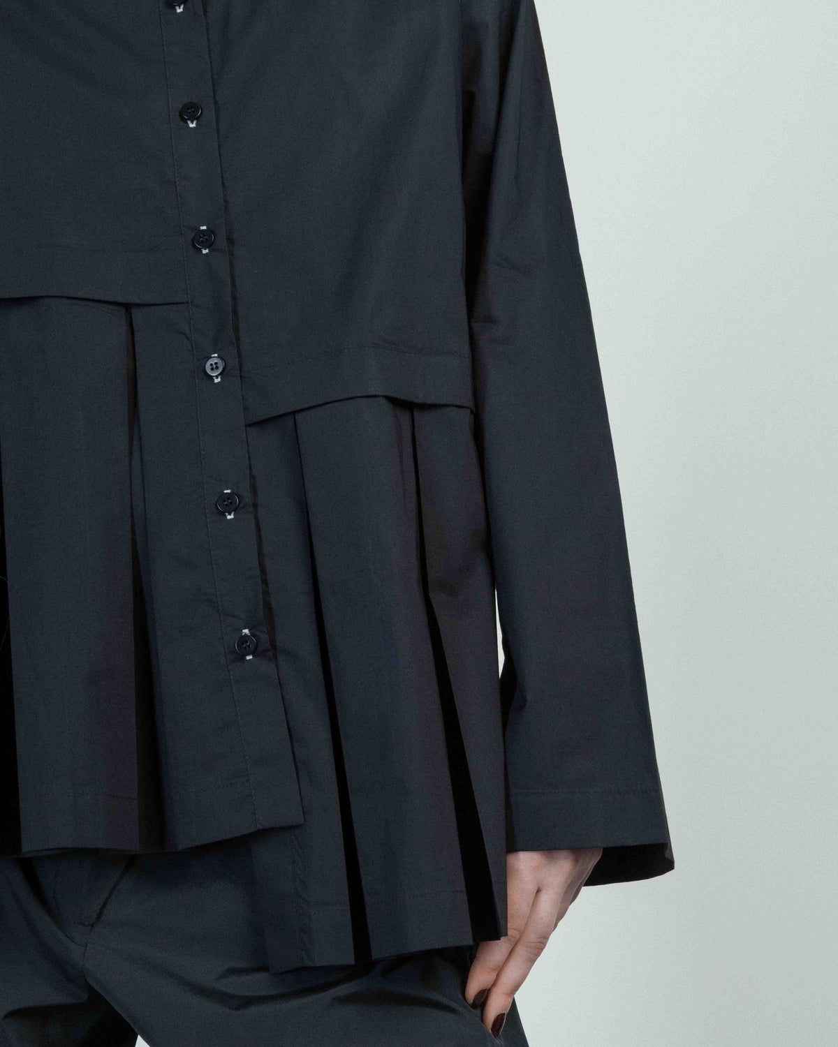 Camisa Nu K2311009 Preto - 79-11009-01