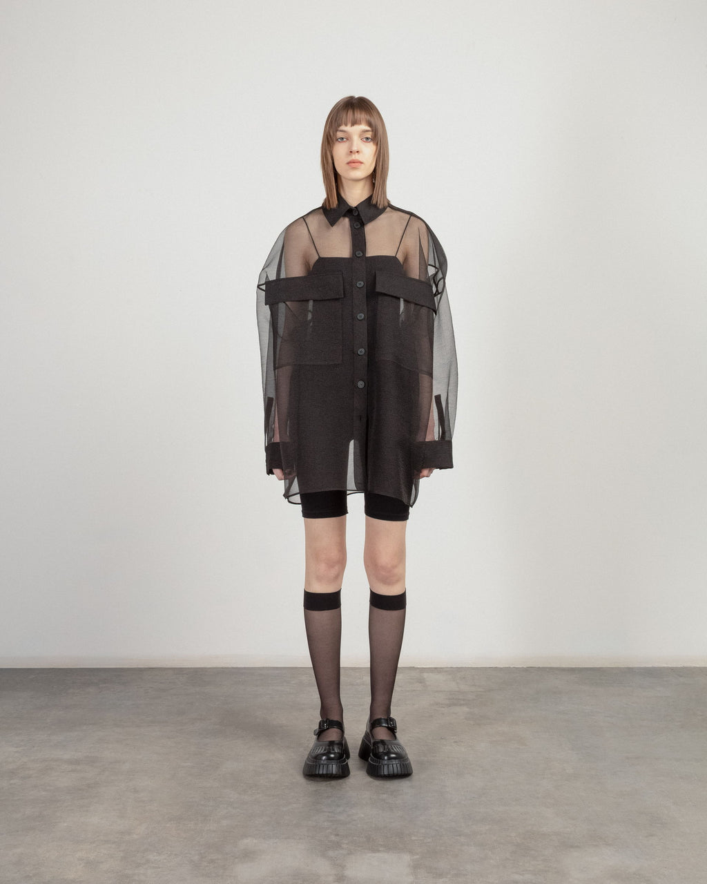 Camisa Nu Y2511015 Preto - 79-11015B-01