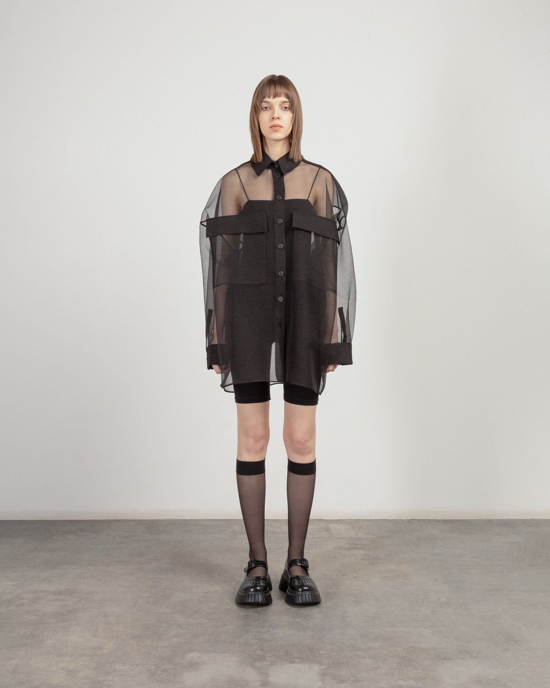 Camisa Nu Y2511015 Preto - 79-11015B-01