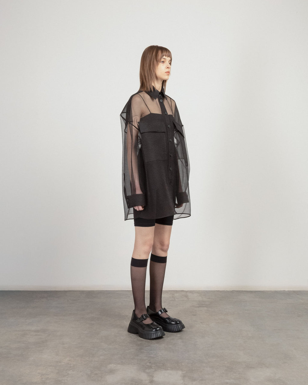 Camisa Nu Y2511015 Preto - 79-11015B-01