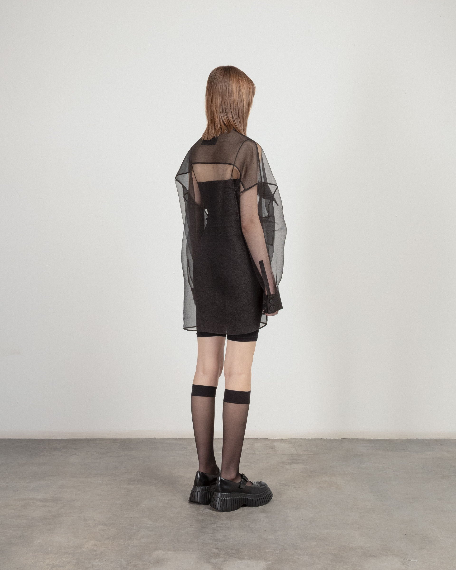 Camisa Nu Y2511015 Preto - 79-11015B-01