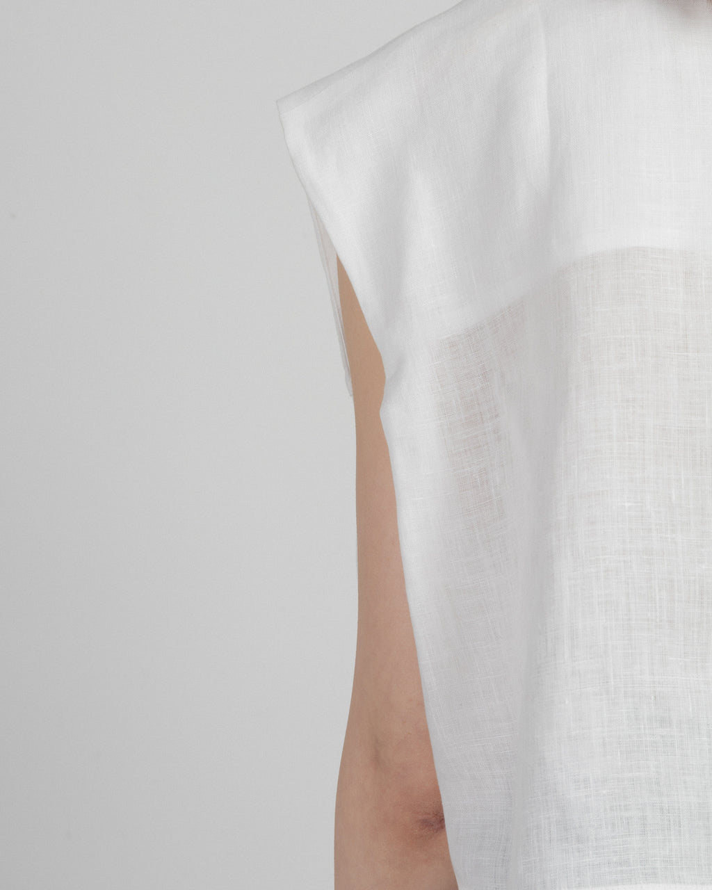 Camisa sem mangas Nu Y2511021 Branco - 79-11021-00