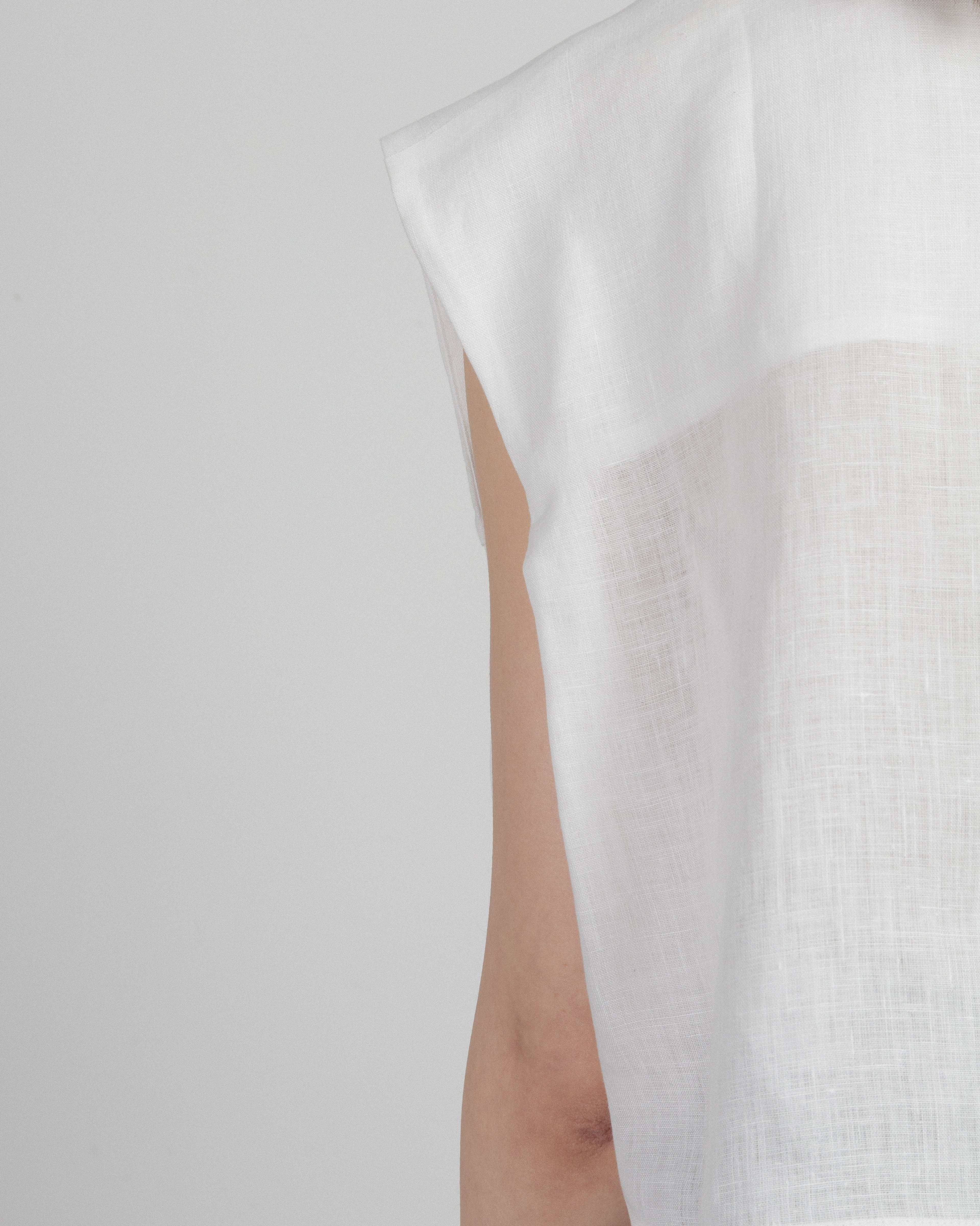 Camisa sem mangas Nu Y2511021 Branco - 79-11021-00