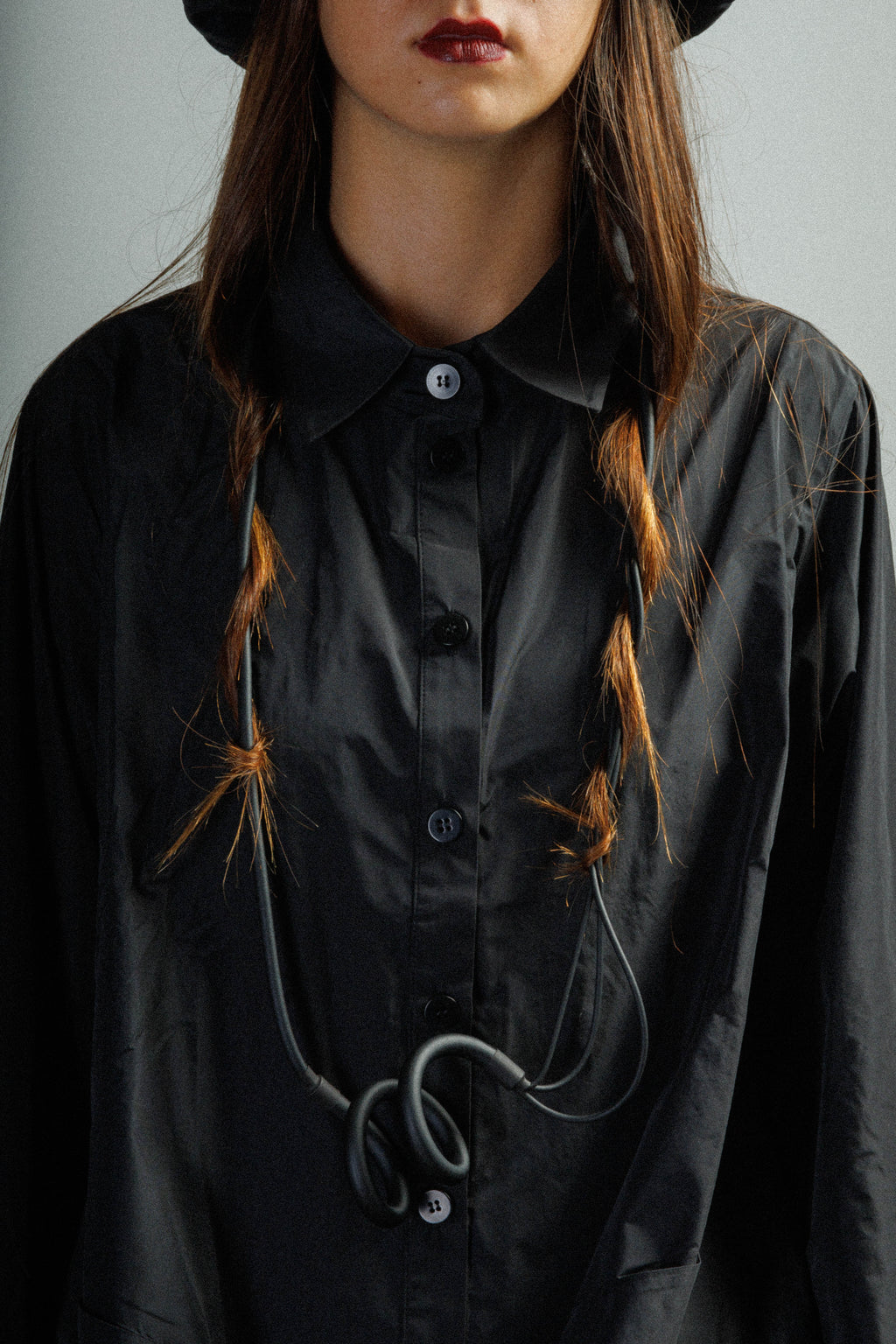 Camisa Nu K2311027 Preto - 79-11027-01