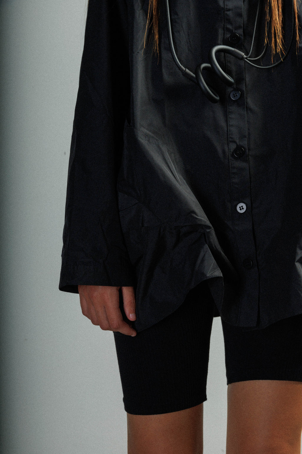 Camisa Nu K2311027 Preto - 79-11027-01