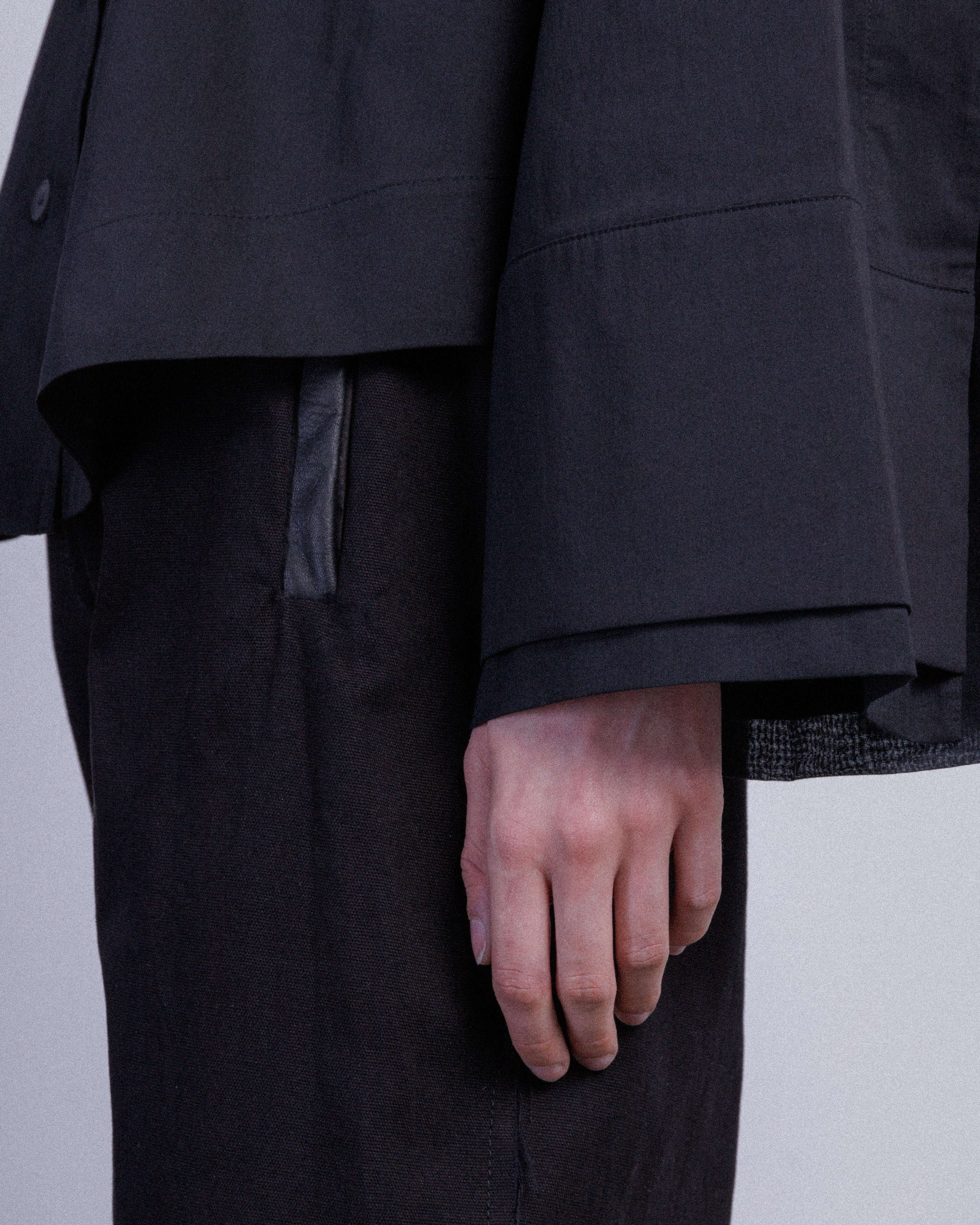 Camisa Nu Y2411027 Preto - 79-11027A-01