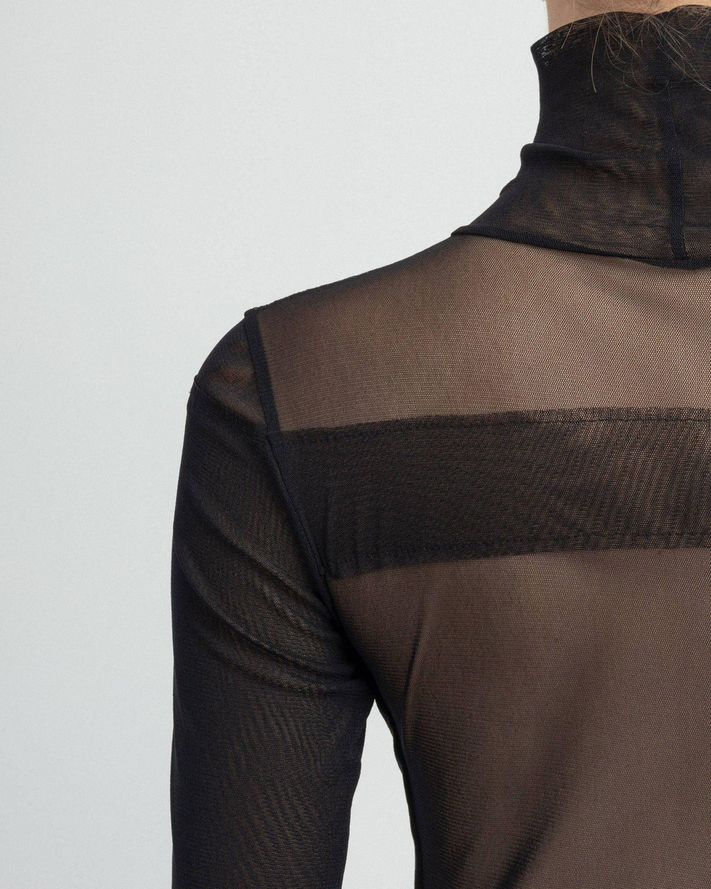 Camisola gola alta Nu K2511032 Preto - 79-11032-01