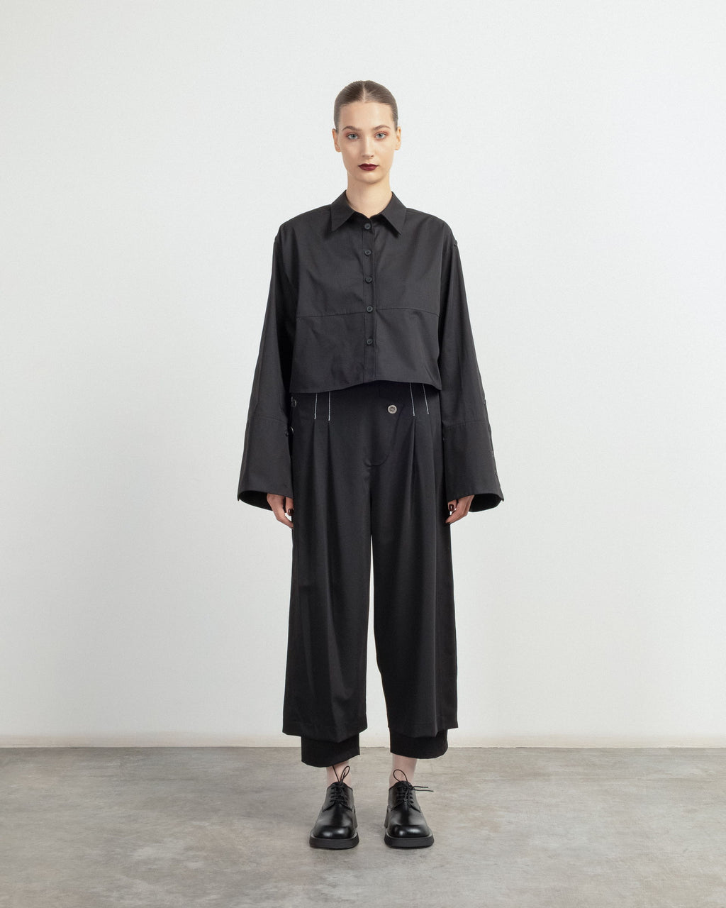 Camisa Nu K2511033 Preto - 79-11033I-01