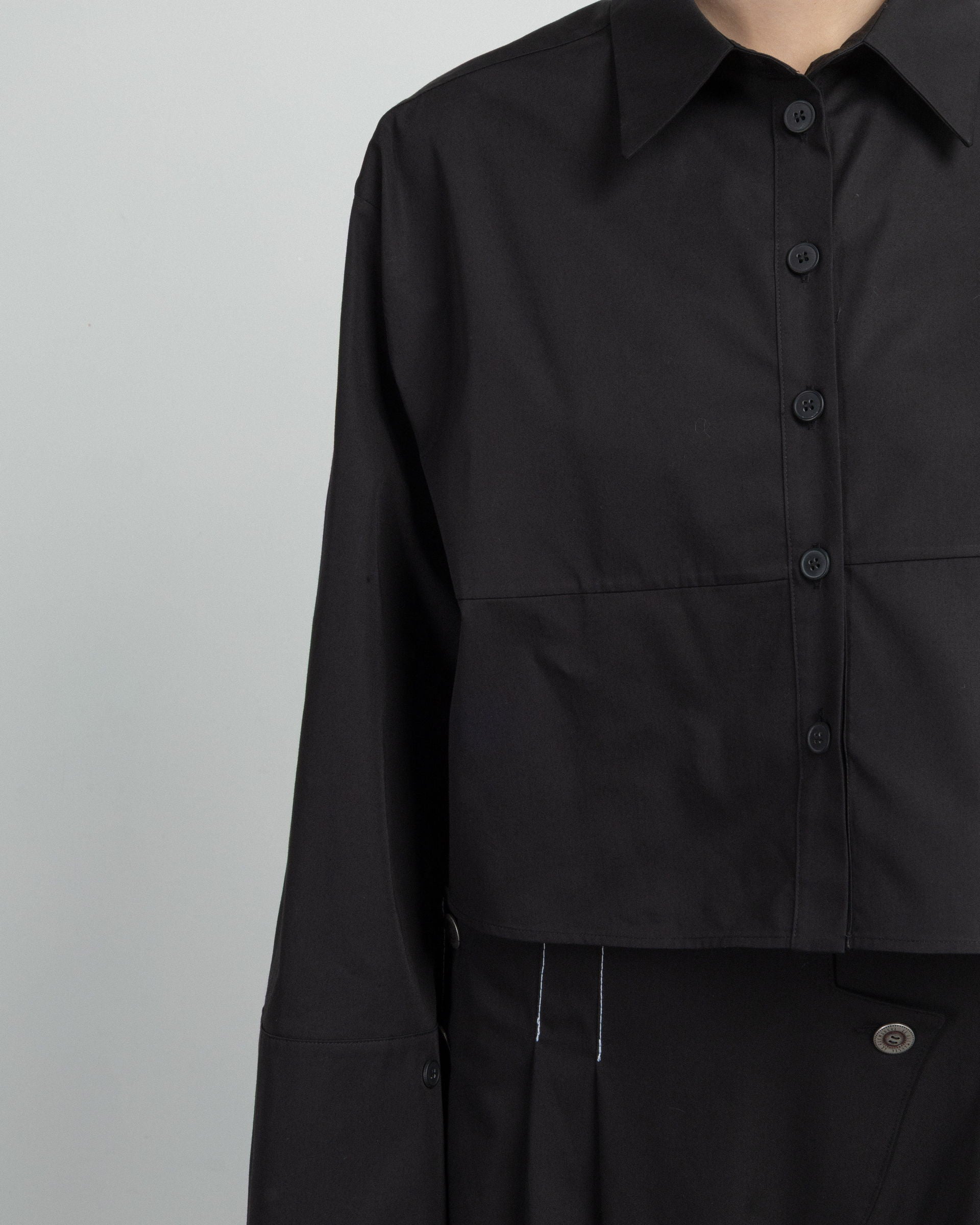 Camisa Nu K2511033 Preto - 79-11033I-01