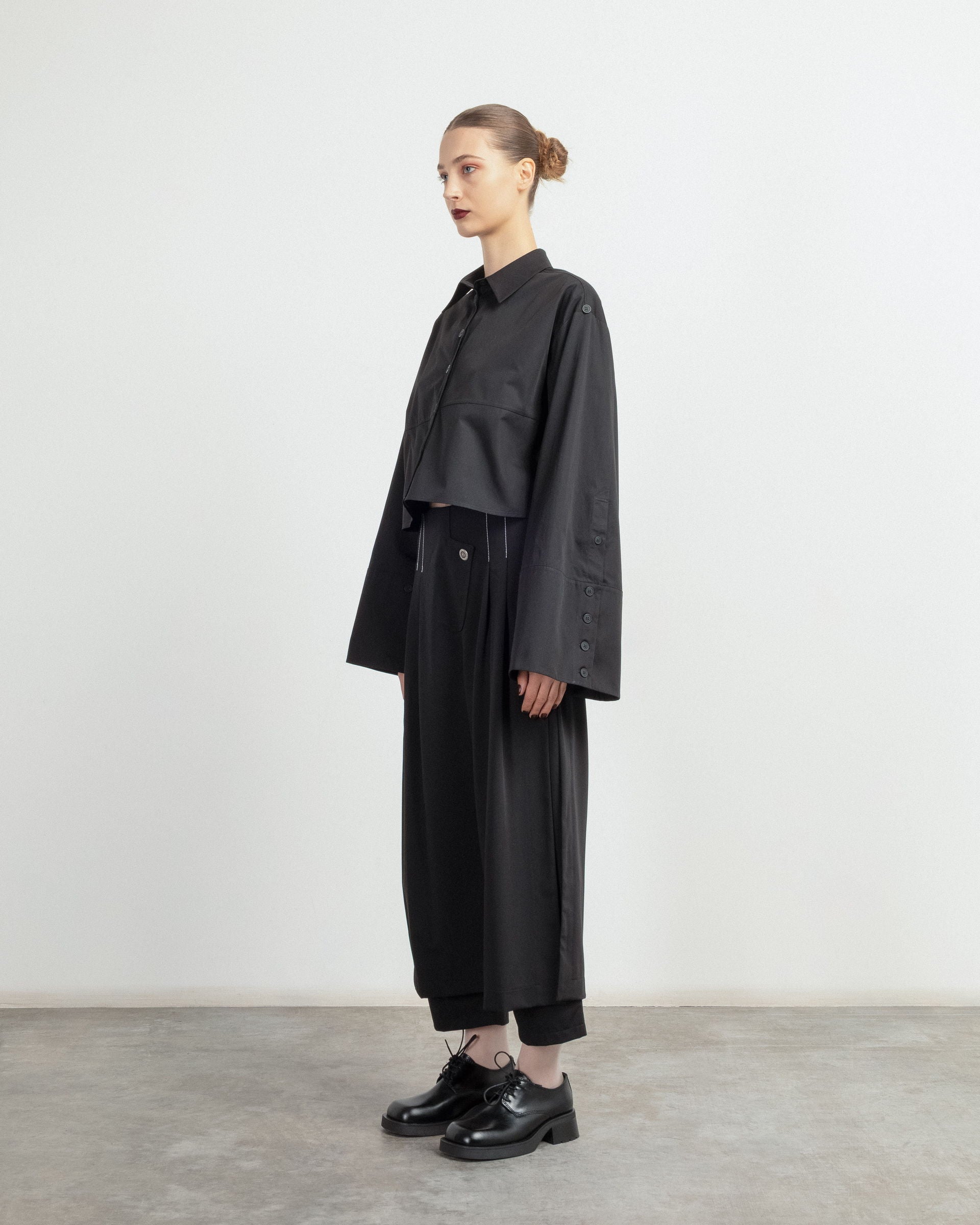 Camisa Nu K2511033 Preto - 79-11033I-01