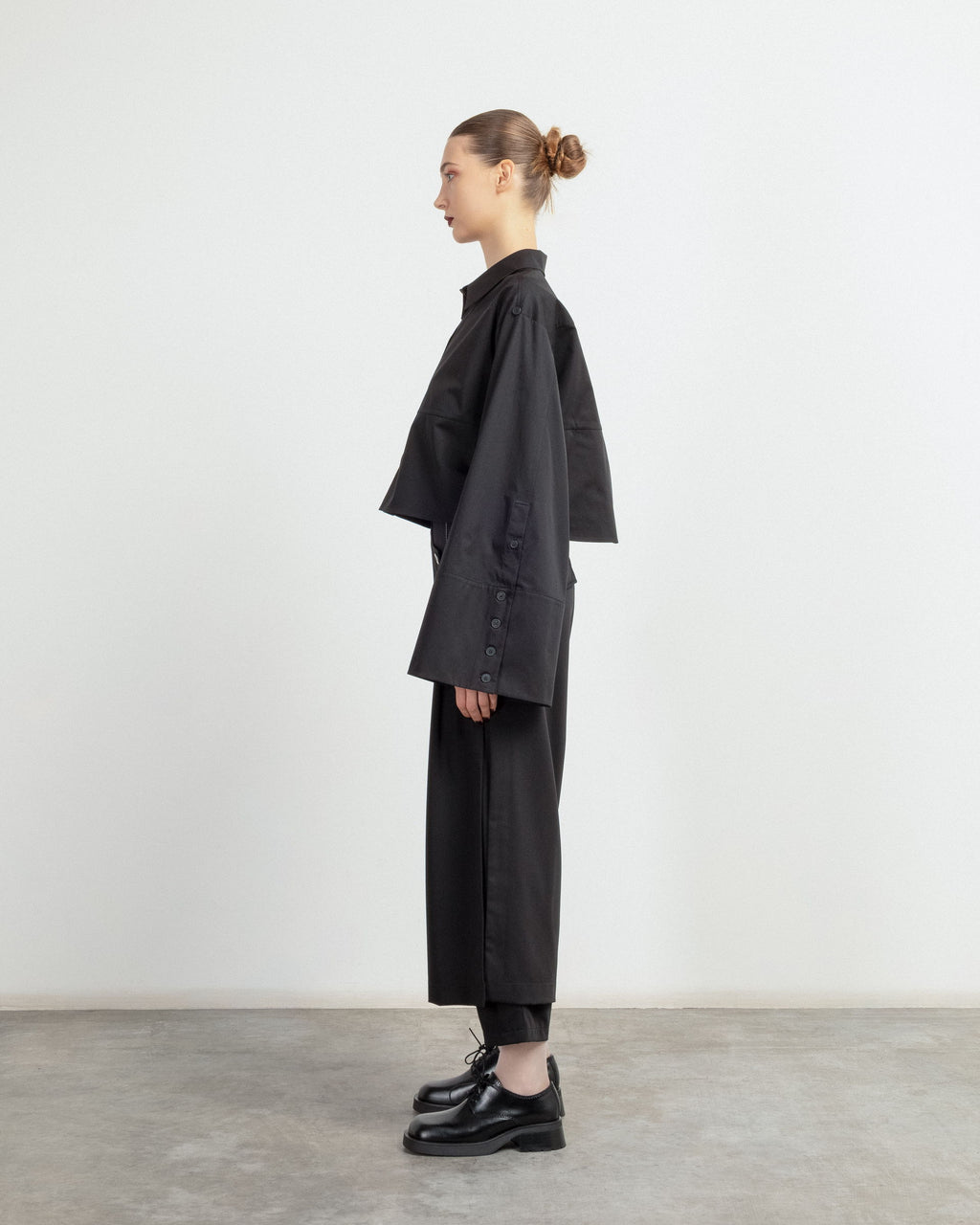 Camisa Nu K2511033 Preto - 79-11033I-01