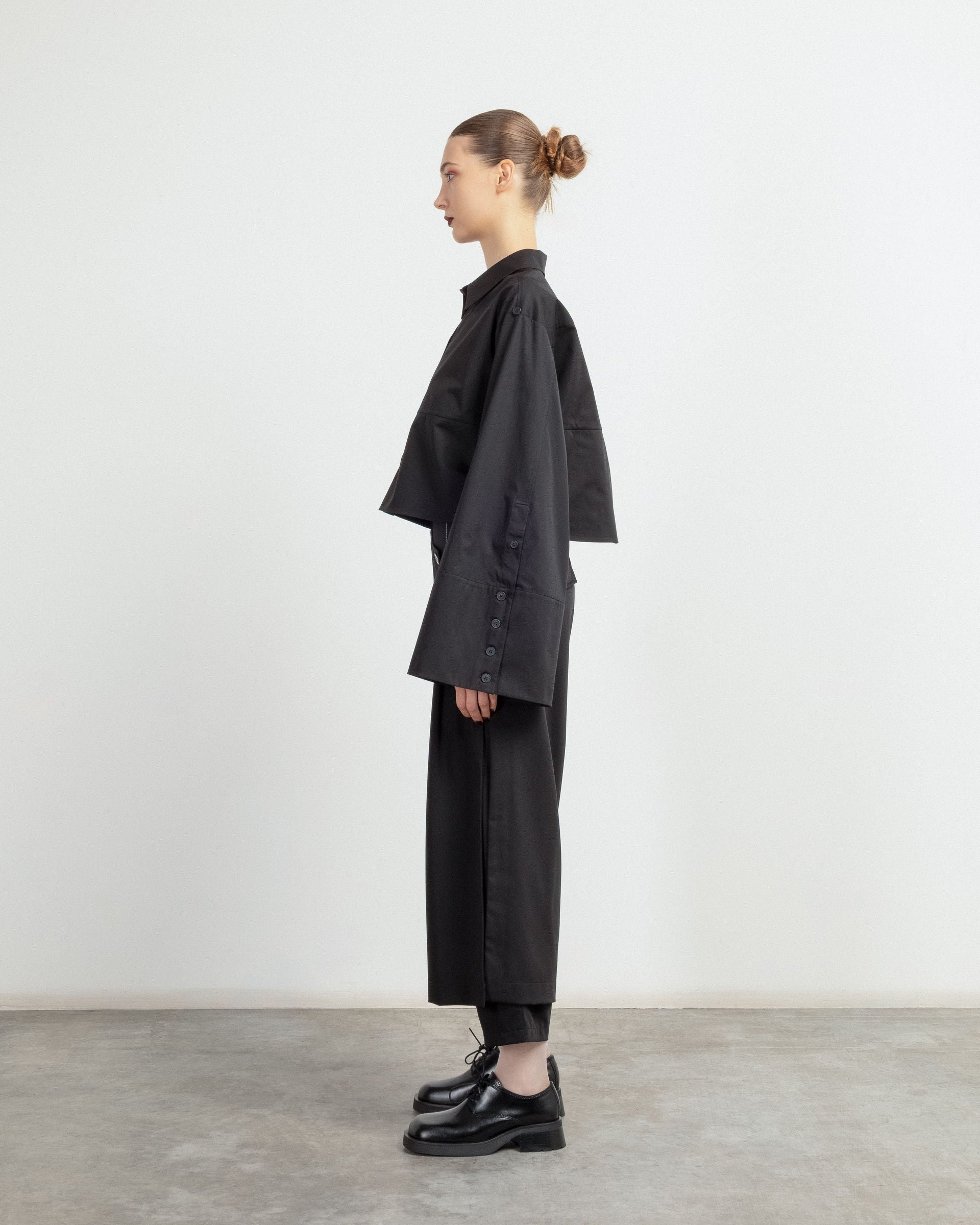 Camisa Nu K2511033 Preto - 79-11033I-01