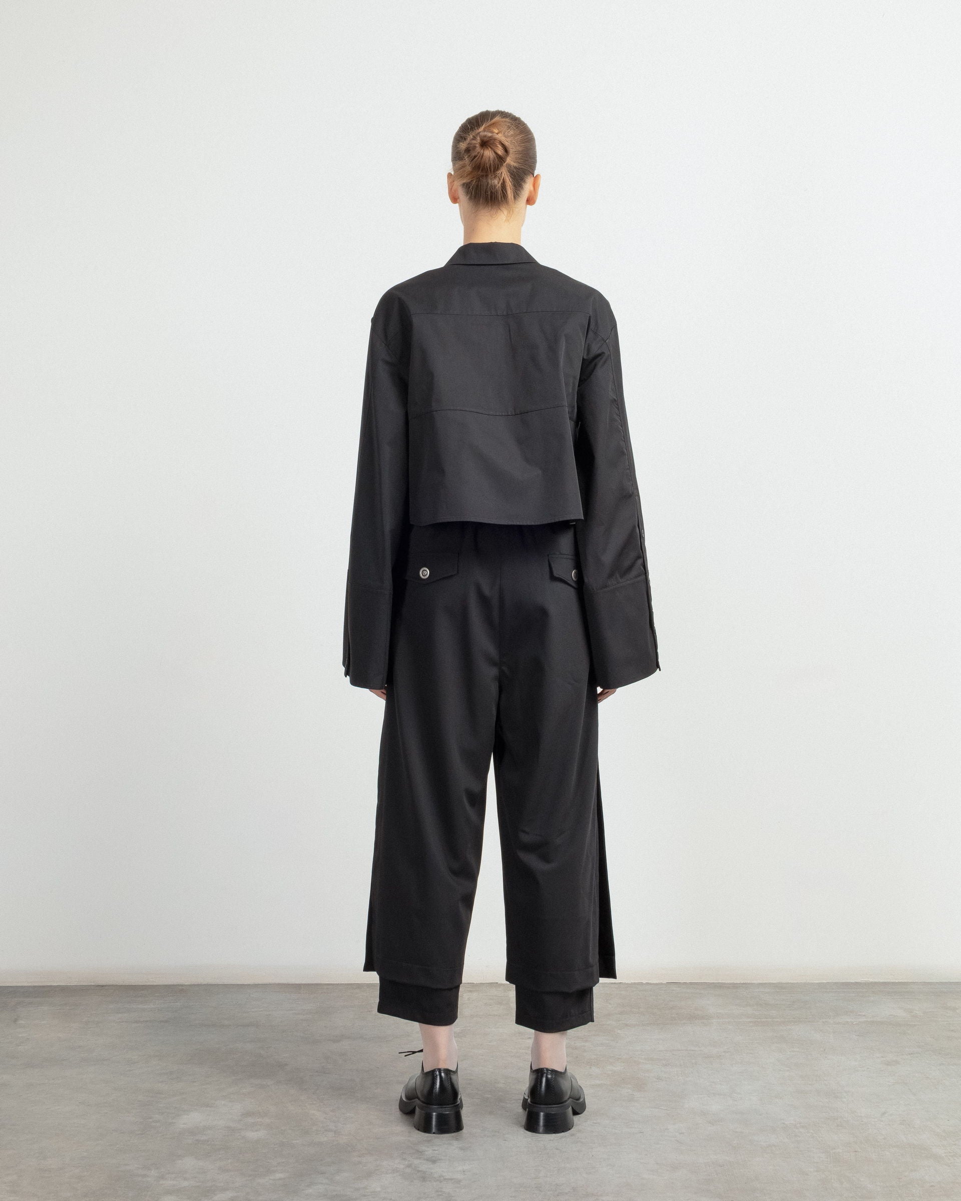 Camisa Nu K2511033 Preto - 79-11033I-01