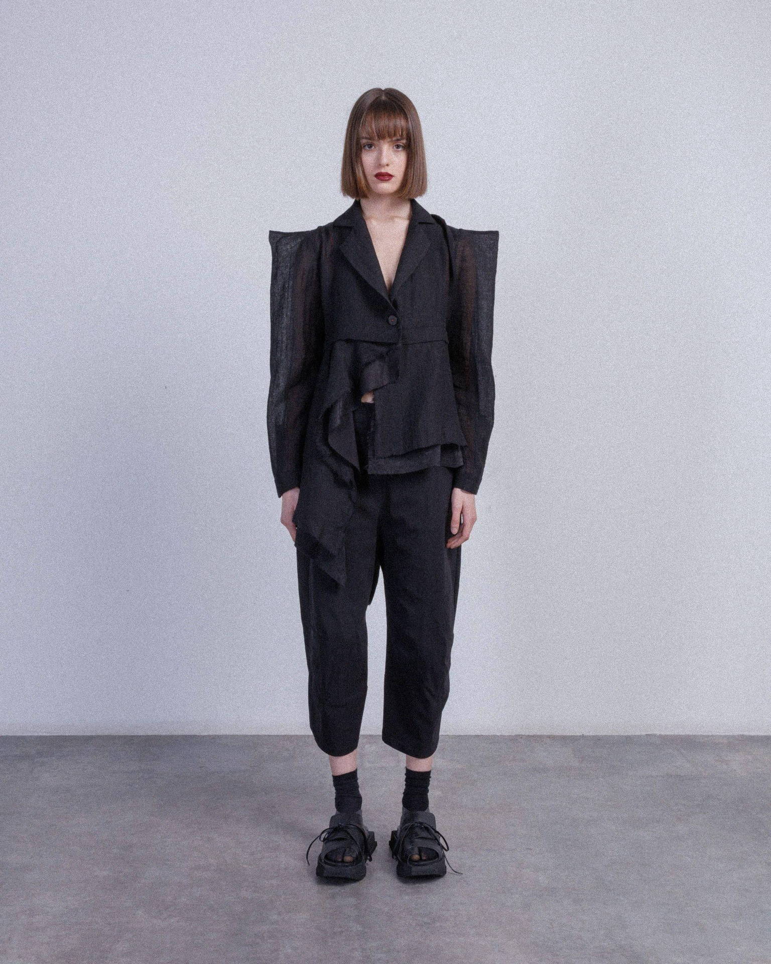 Blazer Nu Y2415001 Preto - 79-15001-01