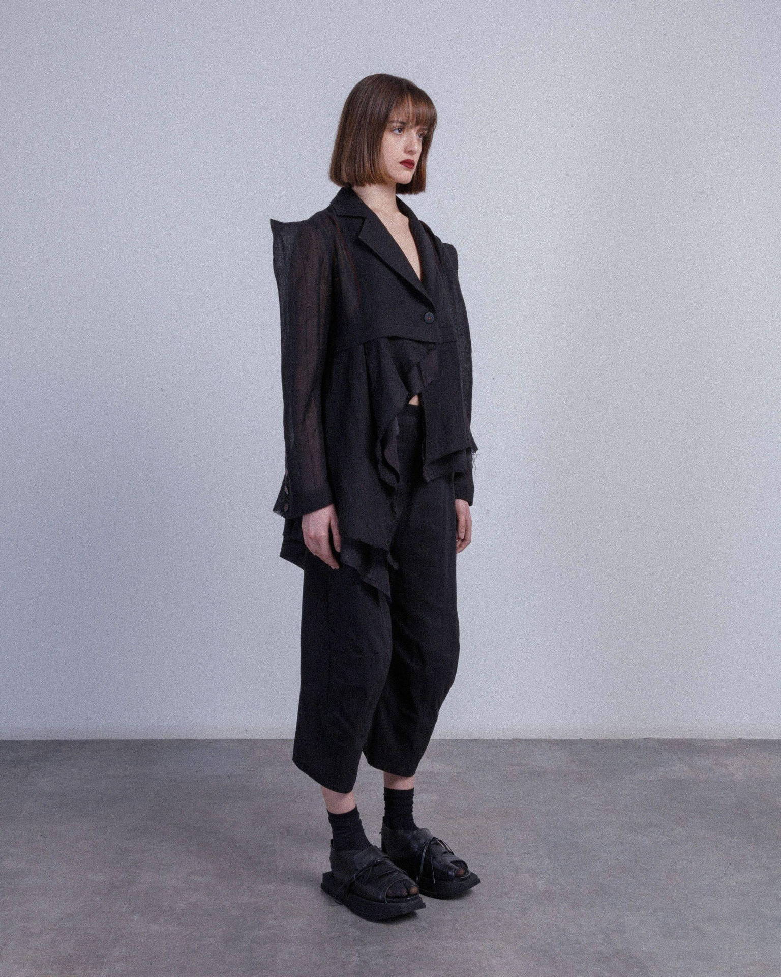 Blazer Nu Y2415001 Preto - 79-15001-01