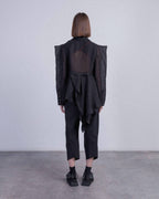 Blazer Nu Y2415001 Preto - 79-15001-01