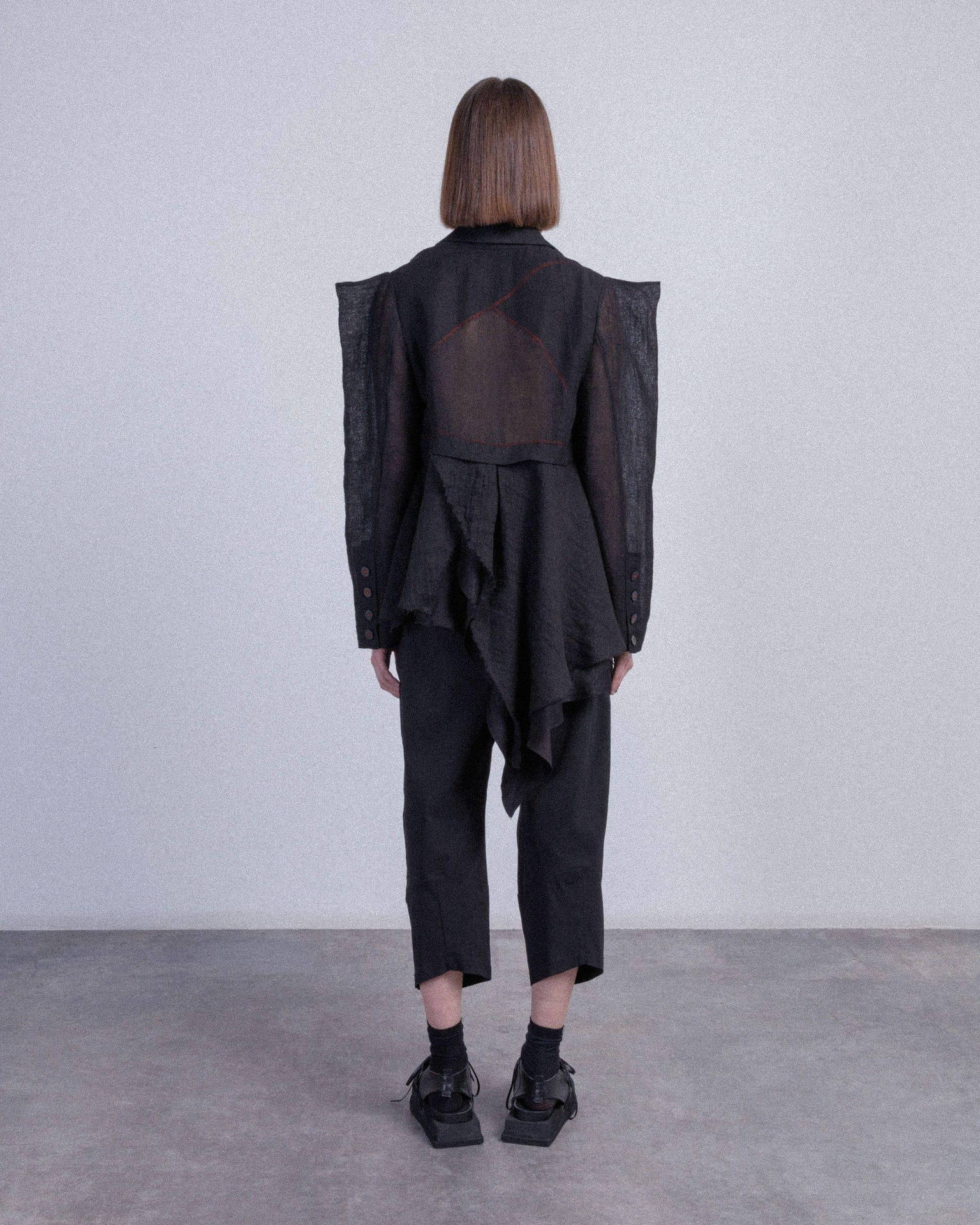 Blazer Nu Y2415001 Preto - 79-15001-01