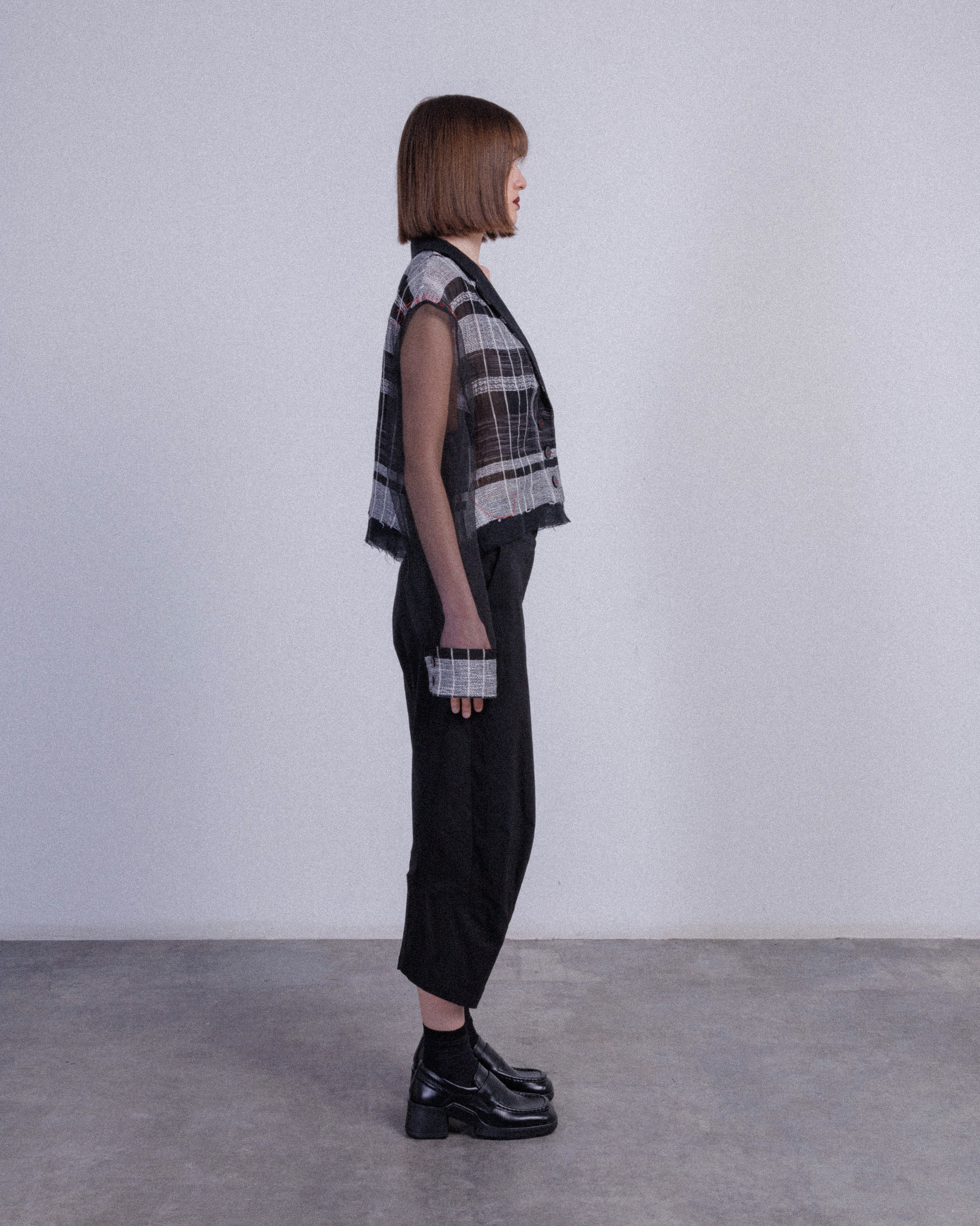 Casaco cropped Nu Y2415002 Preto - 79-15002-01