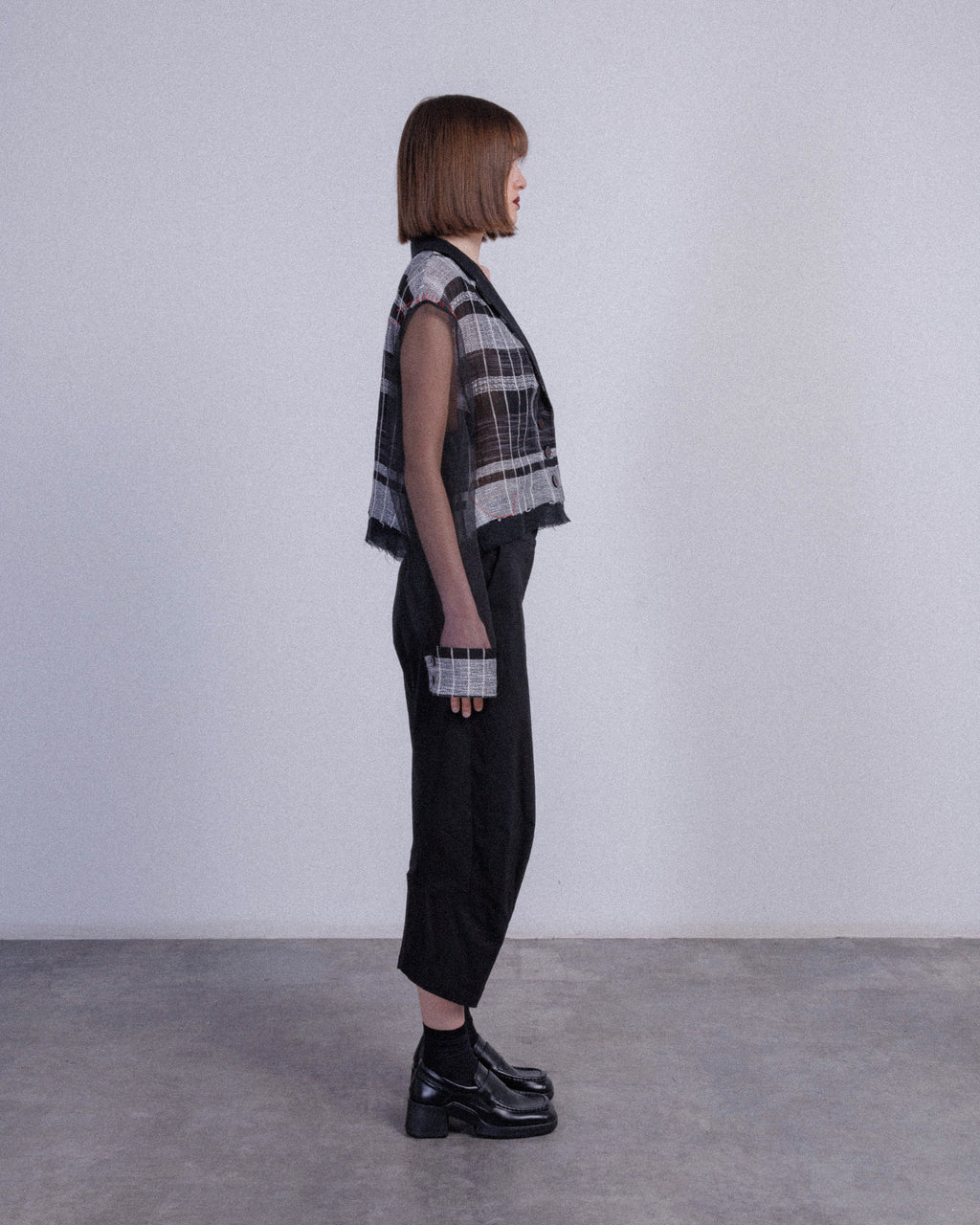 Casaco cropped Nu Y2415002 Preto - 79-15002-01