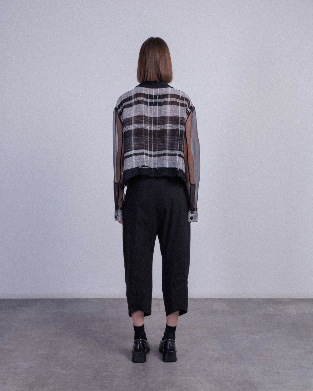 Casaco cropped Nu Y2415002 Preto - 79-15002-01