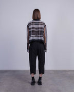 Casaco cropped Nu Y2415002 Preto - 79-15002-01