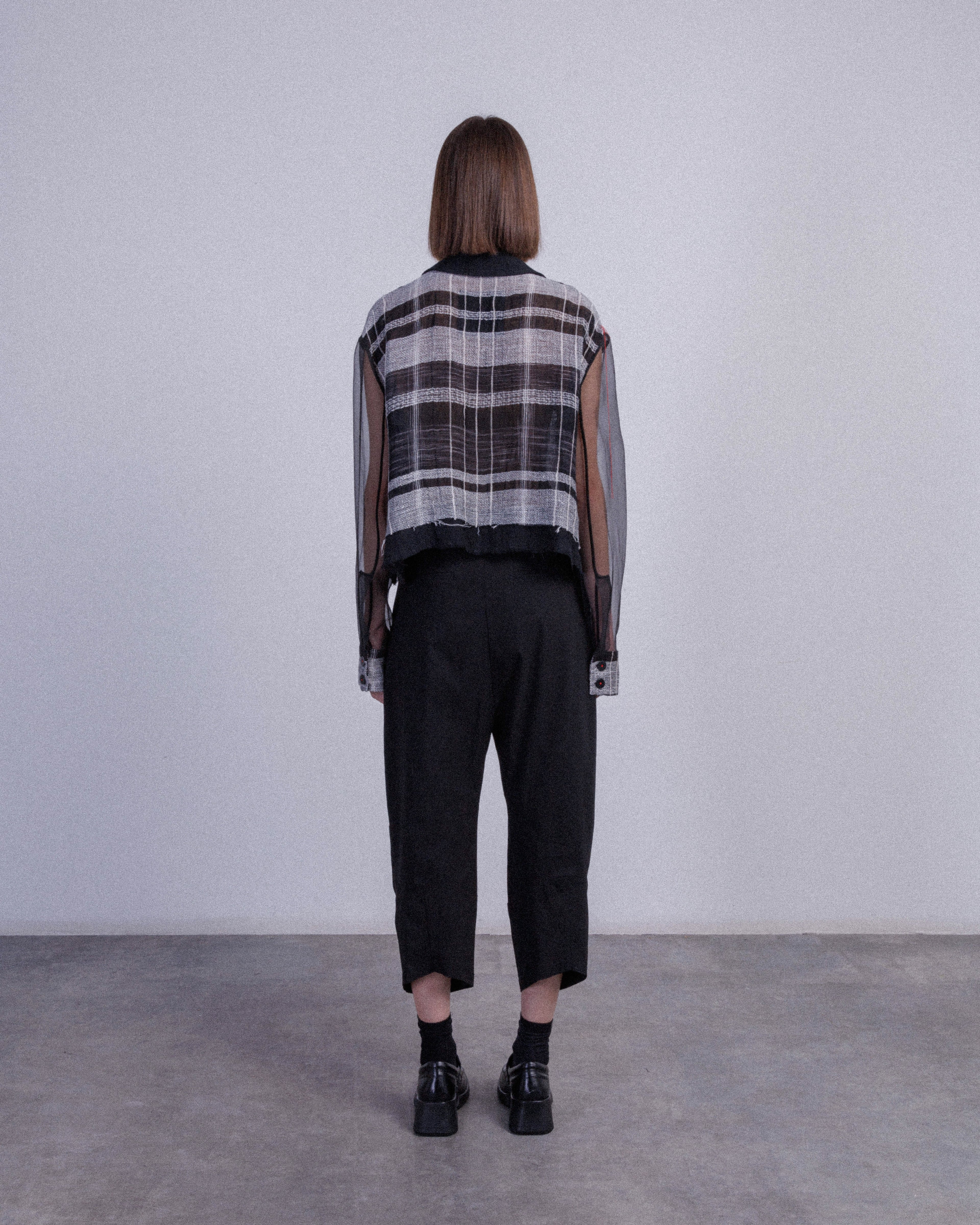 Casaco cropped Nu Y2415002 Preto - 79-15002-01