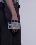 Casaco cropped Nu Y2415002 Preto - 79-15002-01