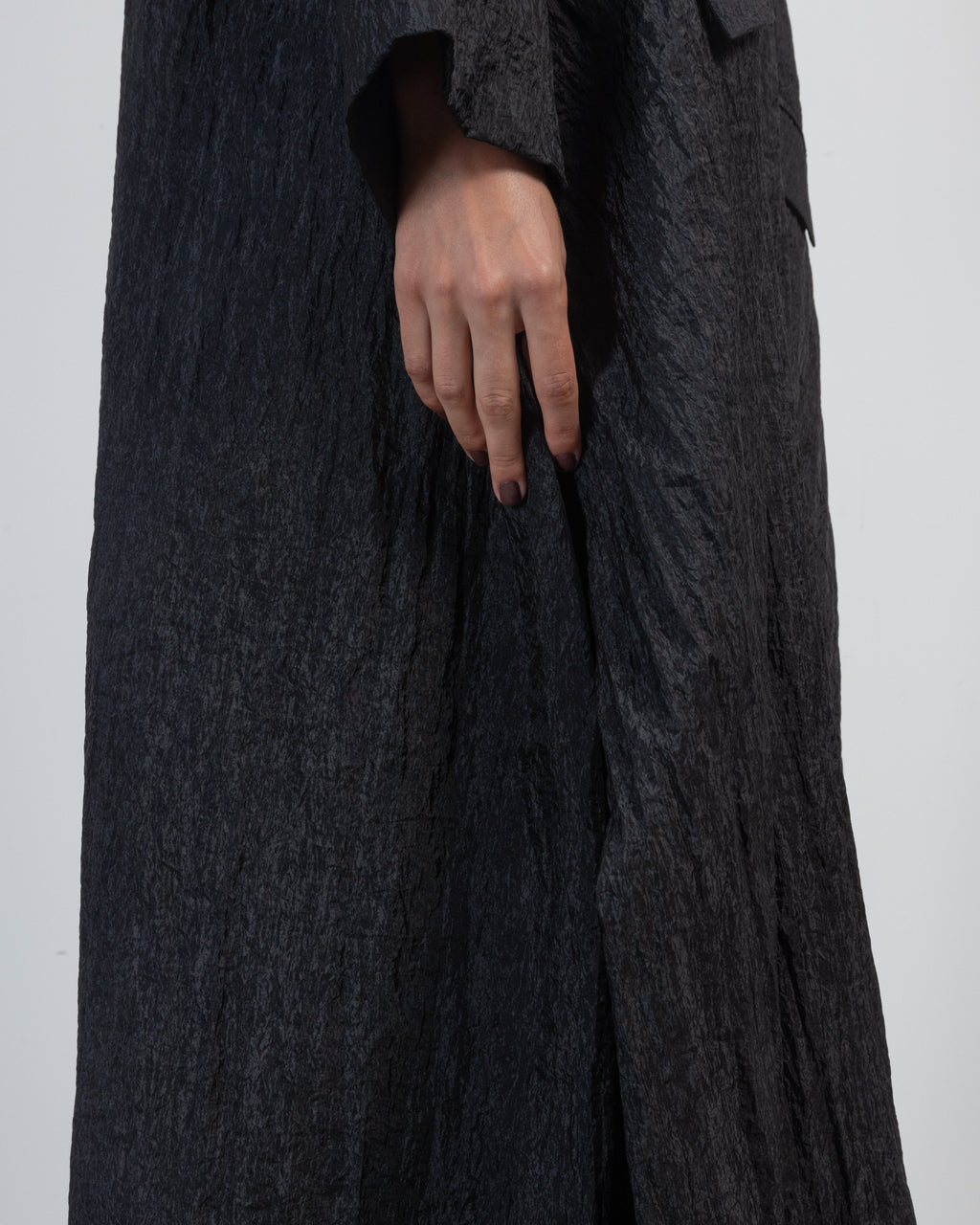 Vestido camiseiro Nu K2415008 Preto - 79-15008-01