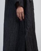 Vestido camiseiro Nu K2415008 Preto - 79-15008-01